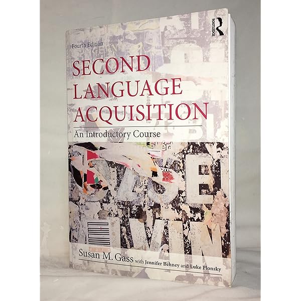 Amazon.com: Second Language Acquisition: An Introductory